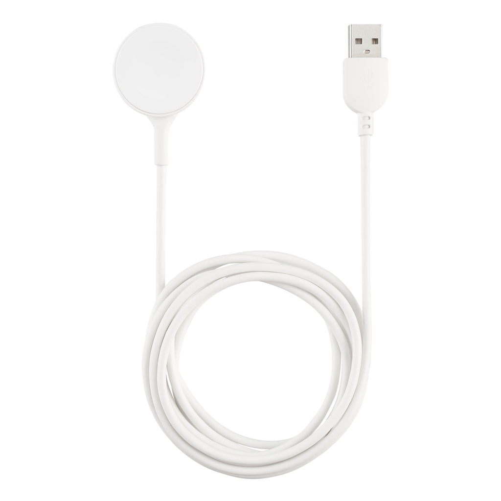 . 6FT Smart Watch Charger for Apple Watch, Compatible with All Apple Watch Series.White